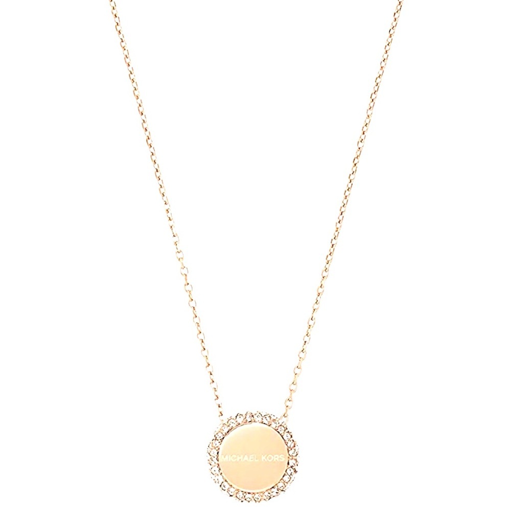 NWT MICHAEL KORS Gold-Tone Necklace
